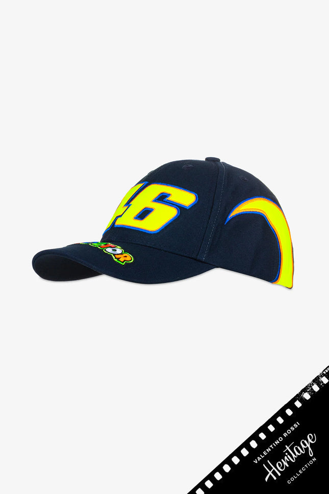 VR46 Valentino Rossi Sole Luna Kids Baseball Cap