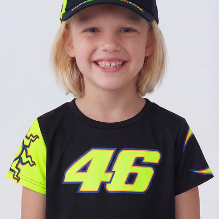 VR46 Valentino Rossi Sole Luna Kids Baseball Cap