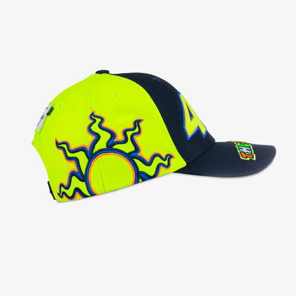 VR46 Valentino Rossi Sole Luna Kids Baseball Cap