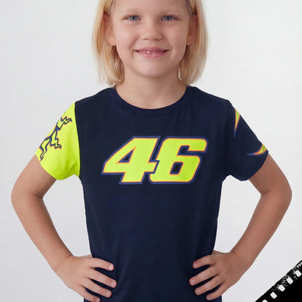VR46 Valentino Rossi Sole Luna Heritage Kids T-Shirt