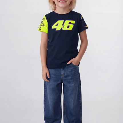 VR46 Valentino Rossi Sole Luna Heritage Kids T-Shirt