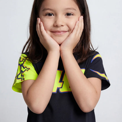 VR46 Valentino Rossi Sole Luna Heritage Kids T-Shirt