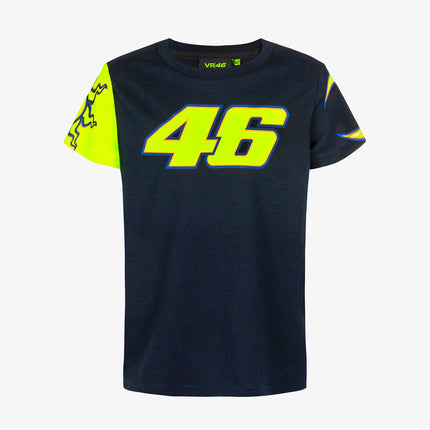 VR46 Valentino Rossi Sole Luna Heritage Kids T-Shirt