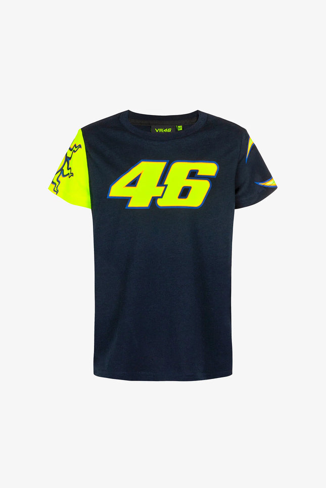 VR46 Valentino Rossi Sole Luna Heritage Kids T-Shirt