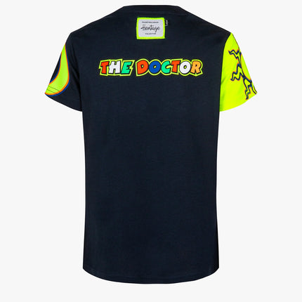 VR46 Valentino Rossi Sole Luna Heritage Kids T-Shirt