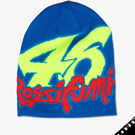 VR46 Valentino Rossi Heritage Beanie Hat