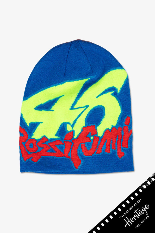 VR46 Valentino Rossi Heritage Beanie Hat