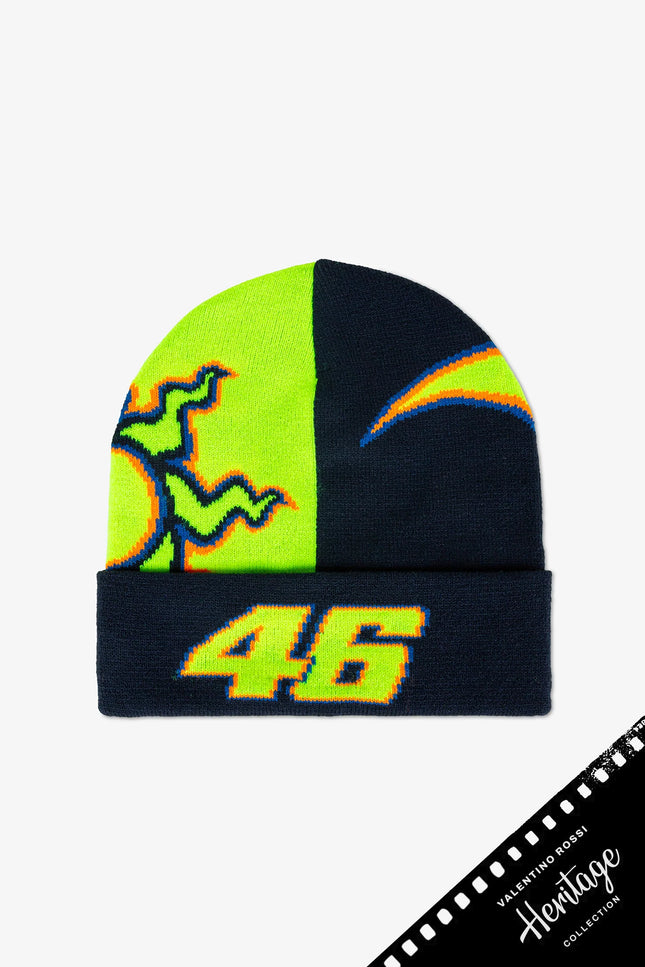 VR46 Valentino Rossi Heritage Beanie Hat