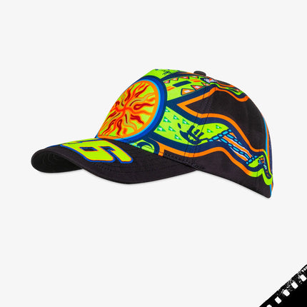 VR46 Valentino Rossi Sole Luna Heritage Baseball Cap