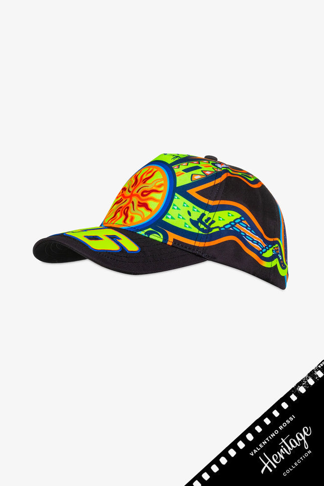 VR46 Valentino Rossi Sole Luna Heritage Baseball Cap
