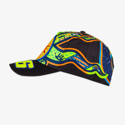 VR46 Valentino Rossi Sole Luna Heritage Baseball Cap