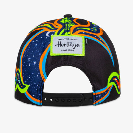 VR46 Valentino Rossi Sole Luna Heritage Baseball Cap