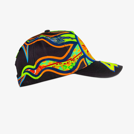 VR46 Valentino Rossi Sole Luna Heritage Baseball Cap