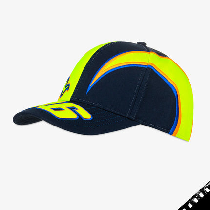 VR46 Valentino Rossi Sole Luna Heritage Baseball Cap