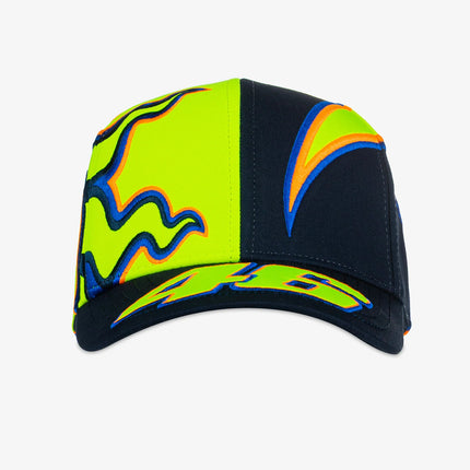 VR46 Valentino Rossi Sole Luna Heritage Baseball Cap