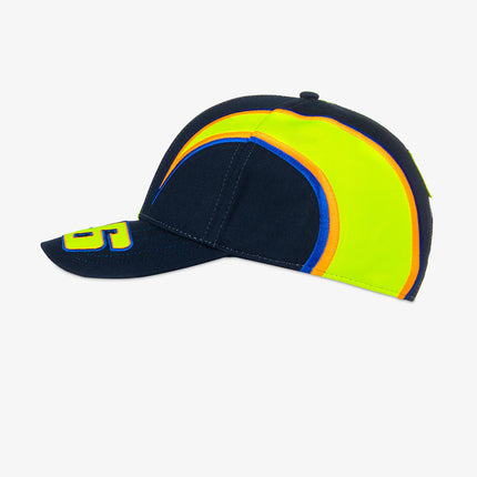 VR46 Valentino Rossi Sole Luna Heritage Baseball Cap