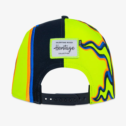 VR46 Valentino Rossi Sole Luna Heritage Baseball Cap