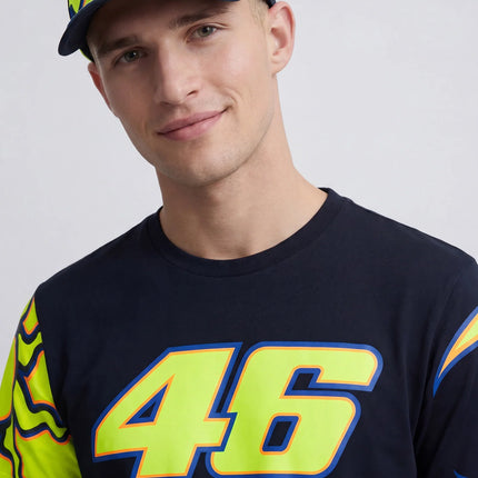VR46 Valentino Rossi Sole Luna Heritage Baseball Cap