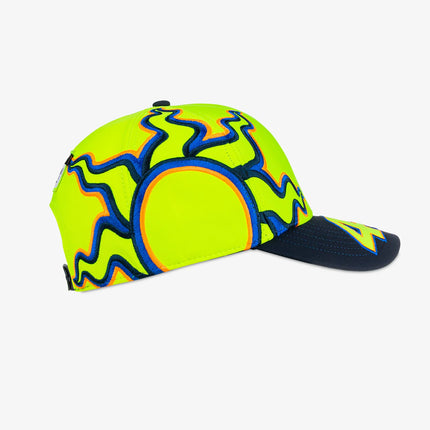 VR46 Valentino Rossi Sole Luna Heritage Baseball Cap