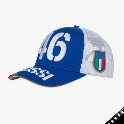 VR46 Valentino Rossi Football Heritage Trucker Baseball Cap