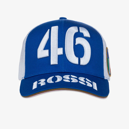 VR46 Valentino Rossi Football Heritage Trucker Baseball Cap