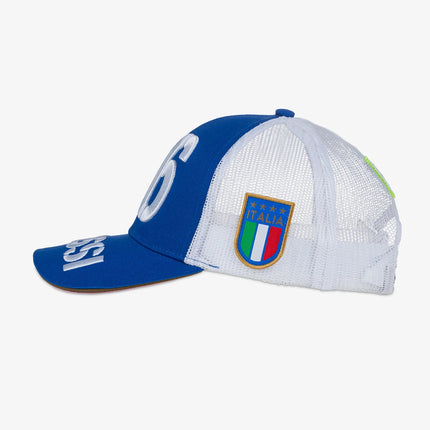 VR46 Valentino Rossi Football Heritage Trucker Baseball Cap