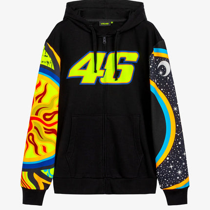 VR46 Valentino Rossi Sole Luna Heritage Sweatshirt
