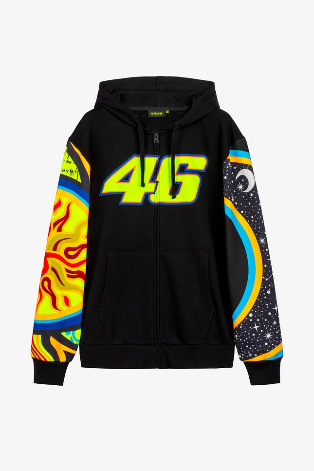 VR46 Valentino Rossi Sole Luna Heritage Sweatshirt
