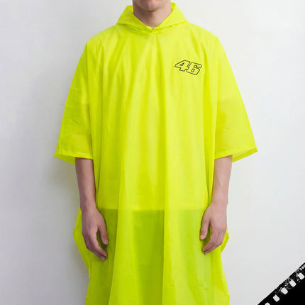 VR46 Valentino Rossi Heritage Poncho