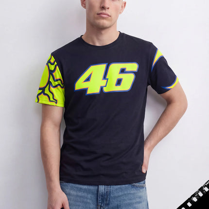 VR46 Valentino Rossi Heritage Sole Luna T-Shirt