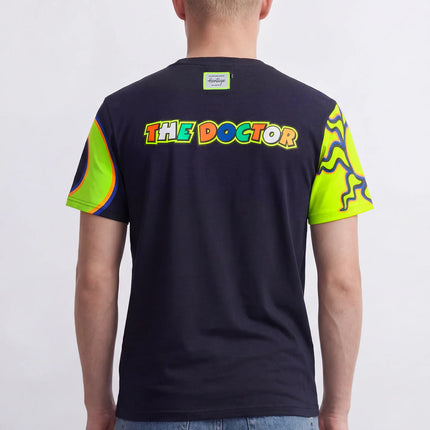 VR46 Valentino Rossi Heritage Sole Luna T-Shirt