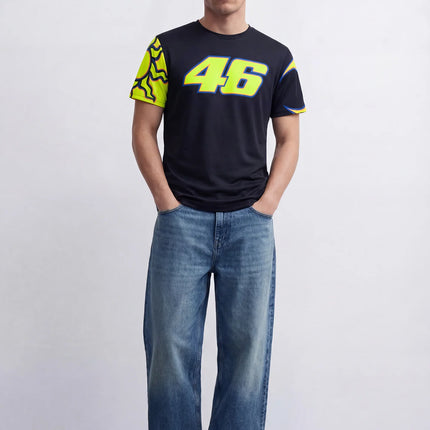 VR46 Valentino Rossi Heritage Sole Luna T-Shirt