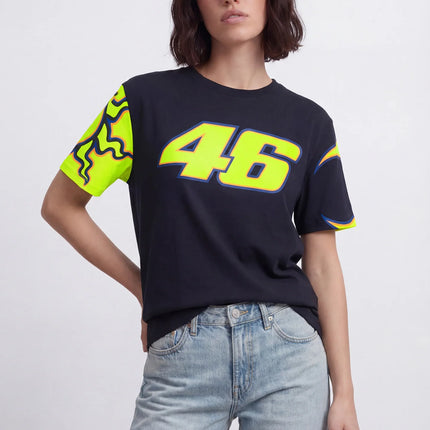VR46 Valentino Rossi Heritage Sole Luna T-Shirt