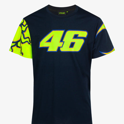 VR46 Valentino Rossi Heritage Sole Luna T-Shirt