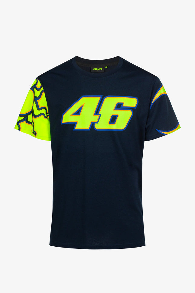 VR46 Valentino Rossi Heritage Sole Luna T-Shirt