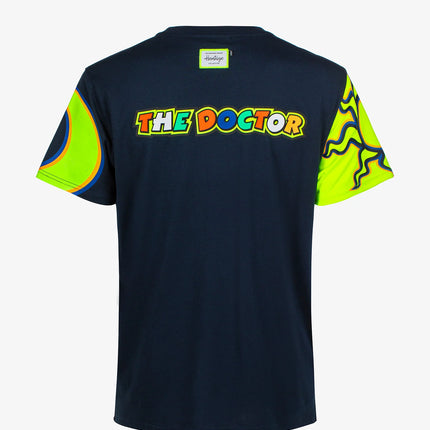 VR46 Valentino Rossi Heritage Sole Luna T-Shirt