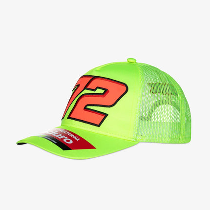 Pertamina Enduro VR46 Racing Team Marco Bezzecchi #72 Trucker Baseball Cap