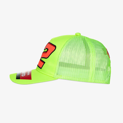 Pertamina Enduro VR46 Racing Team Marco Bezzecchi #72 Trucker Baseball Cap