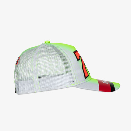 Pertamina Enduro VR46 Racing Team Marco Bezzecchi #72 Trucker Baseball Cap