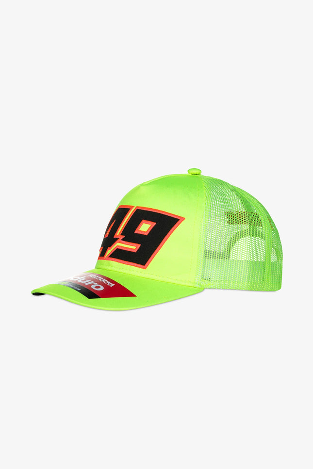 Pertamina Enduro VR46 Racing Team Fabio Di Giannantonio #49 Trucker Baseball Cap