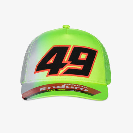 Pertamina Enduro VR46 Racing Team Fabio Di Giannantonio #49 Trucker Baseball Cap