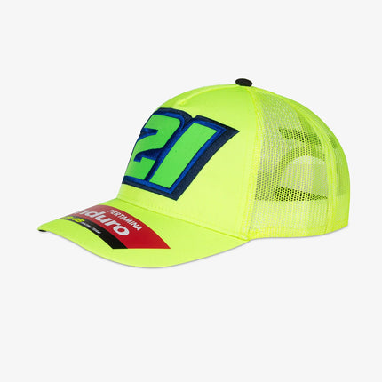 VR46 Valentino Rossi Franco Morbidelli Pertamina Enduro Trucker Baseball Cap
