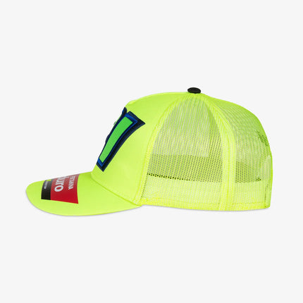 VR46 Valentino Rossi Franco Morbidelli Pertamina Enduro Trucker Baseball Cap