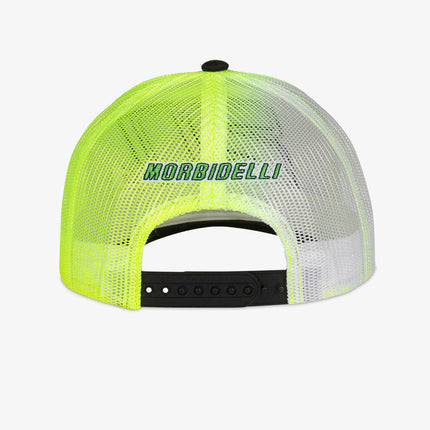 VR46 Valentino Rossi Franco Morbidelli Pertamina Enduro Trucker Baseball Cap