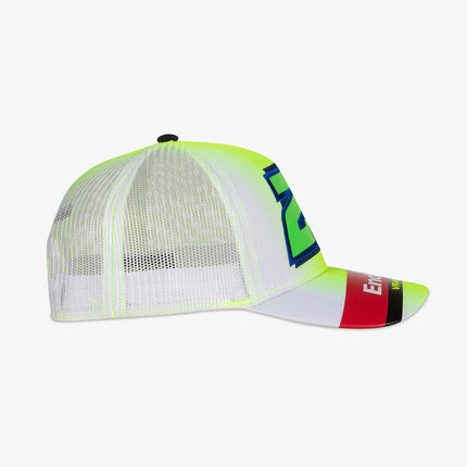 VR46 Valentino Rossi Franco Morbidelli Pertamina Enduro Trucker Baseball Cap