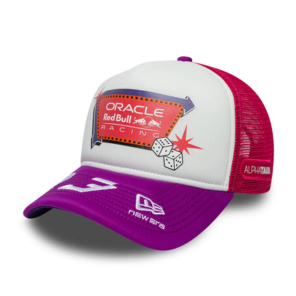 Red Bull Racing F1 Team New Era Max Verstappen Las Vegas Special Cap