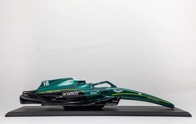 Aston Martin F1 Team AMR25 Lance Stroll 1/6 Scale Model Chassis Racing Car