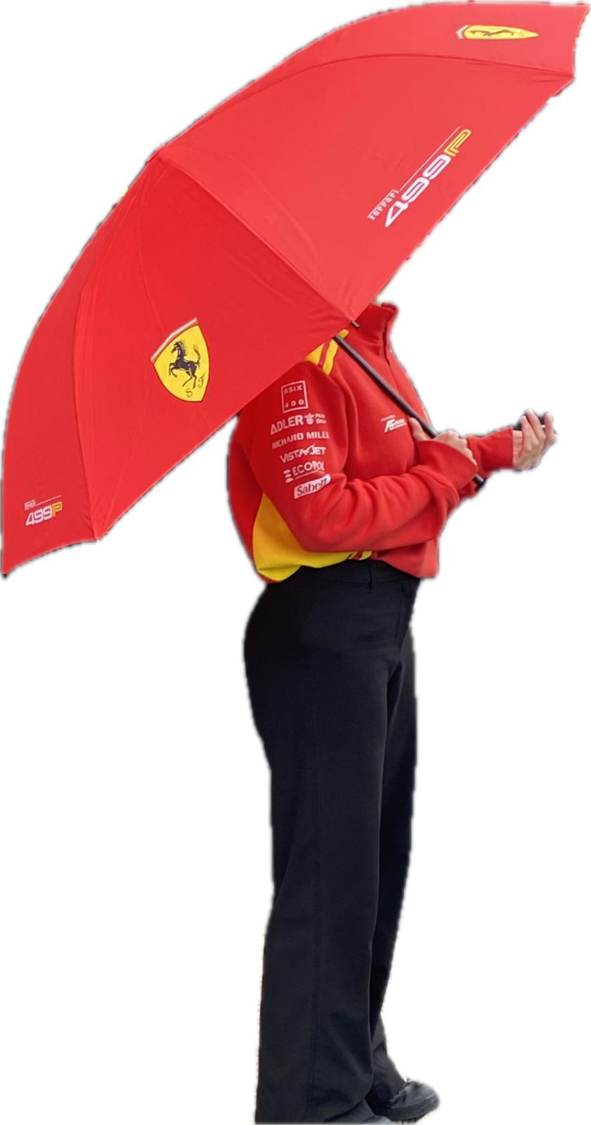ferrari patio umbrella 400 Vintage Days ACI Modena 1983 Cotton 877 Workshop Do you want to enrich your garden time/ Its impossible to have good time if you dont have any sunshade equipment Scuderia Ferrari WEC Team Golf