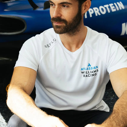 Williams Racing F1 Team X Reflo Travel Sports T-Shirt