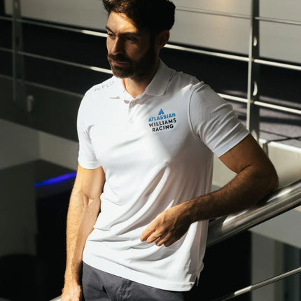 Williams Racing F1 Team X Reflo Travel Sports Poloshirt